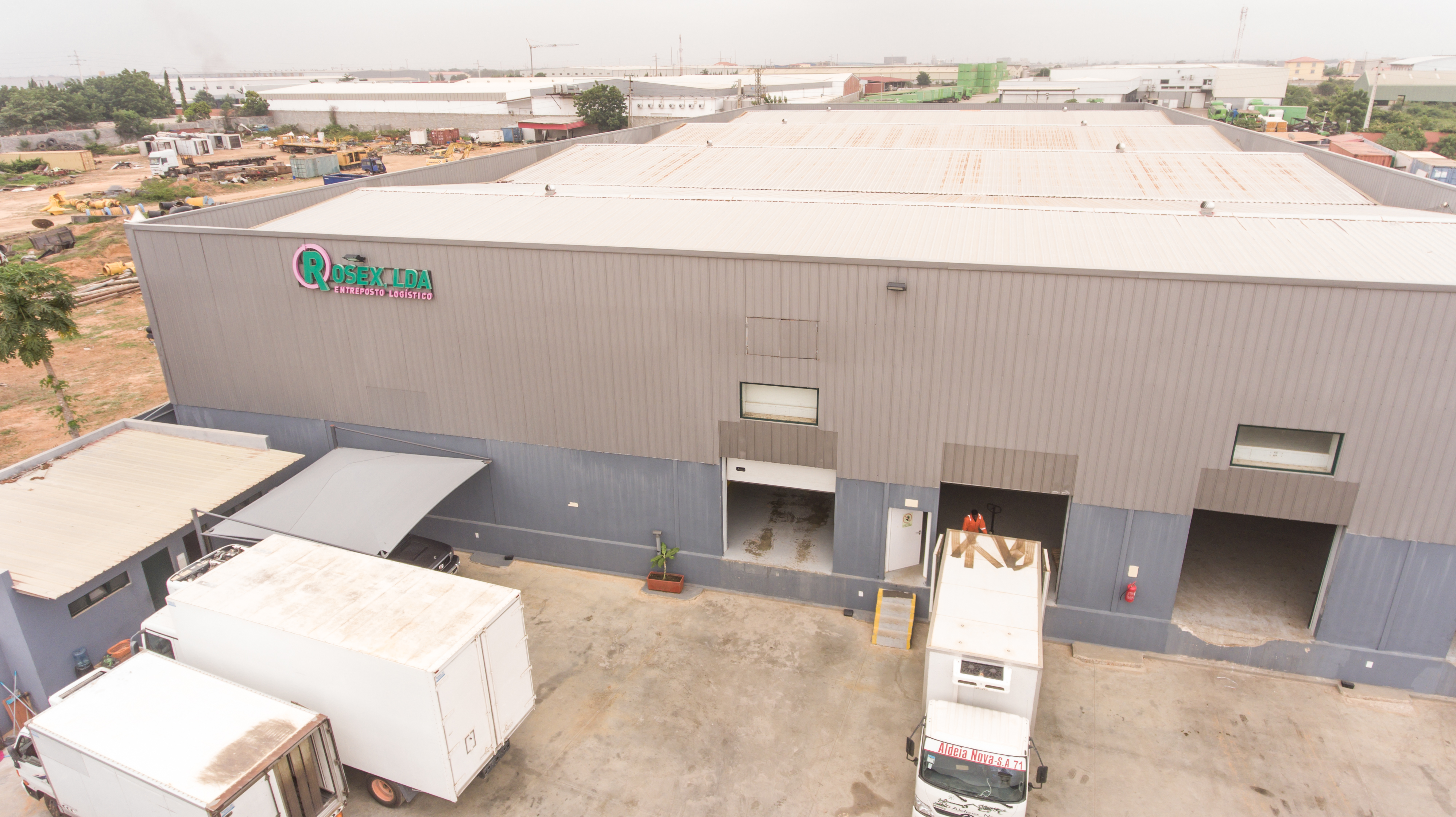 Rosex Gallery — cargo truck loaded (extra)