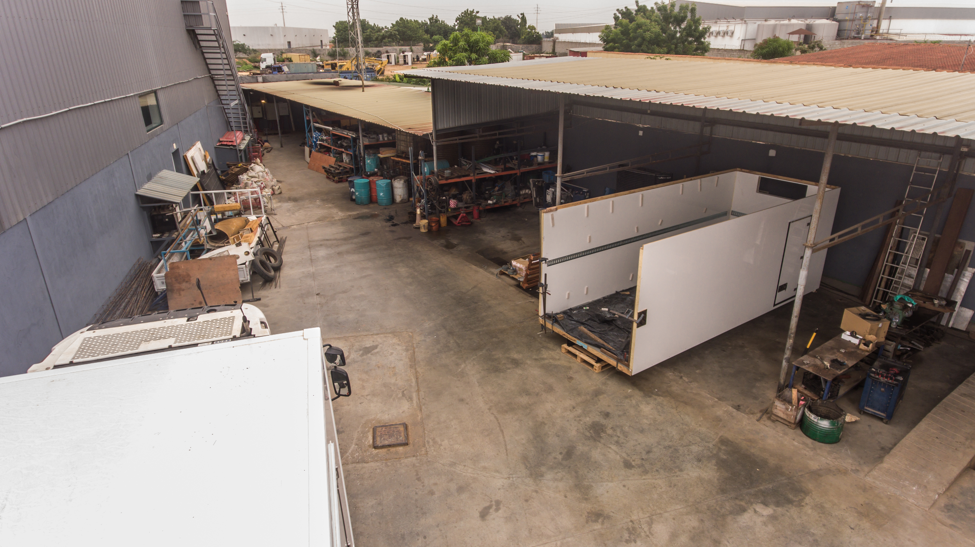 Rosex Gallery — cargo truck loaded (extra)