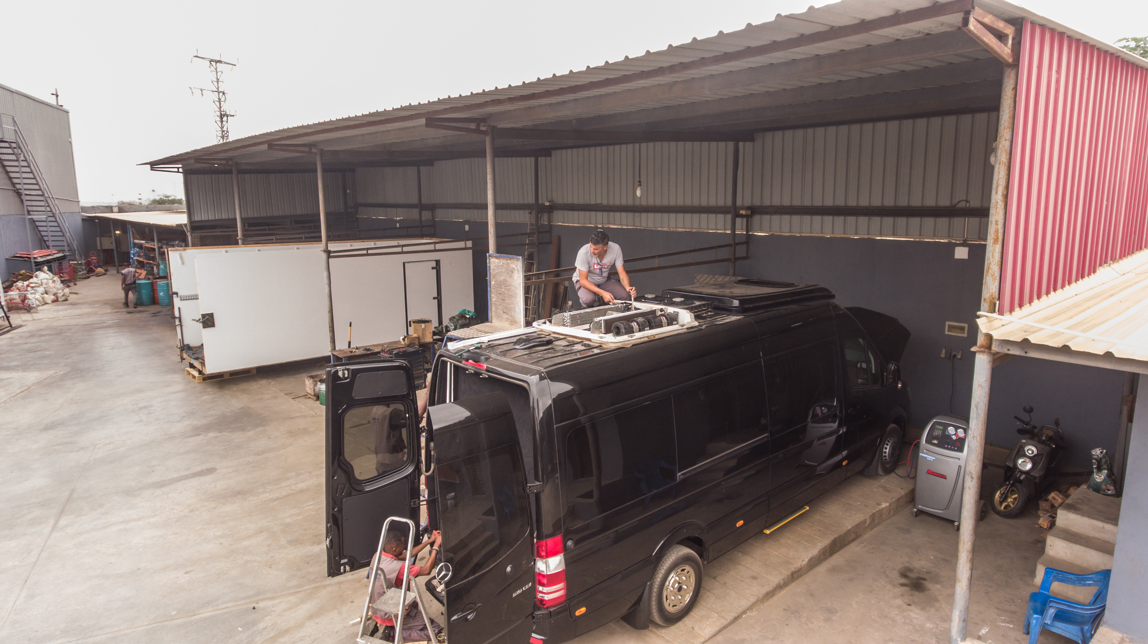 Rosex Gallery — cargo truck loaded (extra)