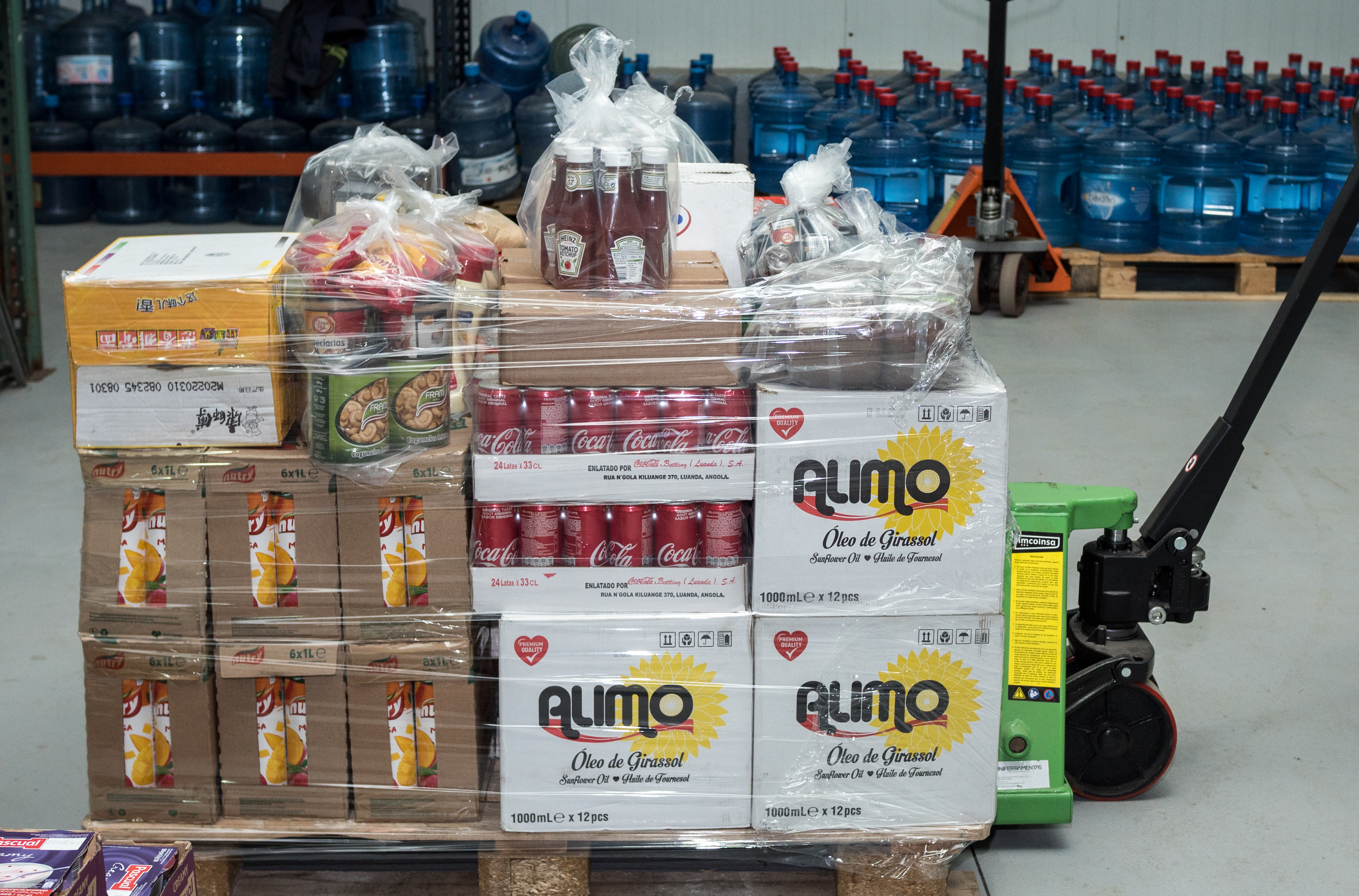 Rosex Gallery — cargo truck loaded (extra)