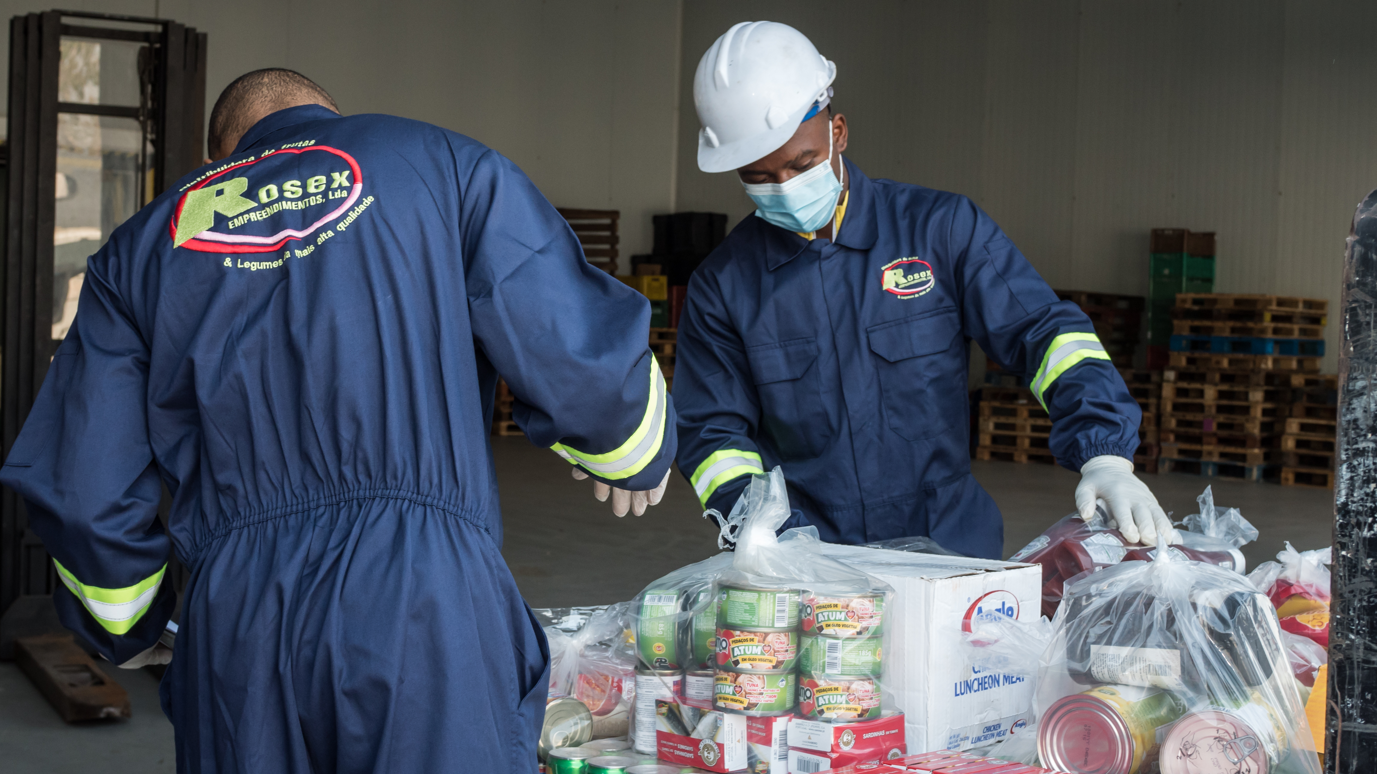 Rosex Gallery — cargo truck loaded (extra)