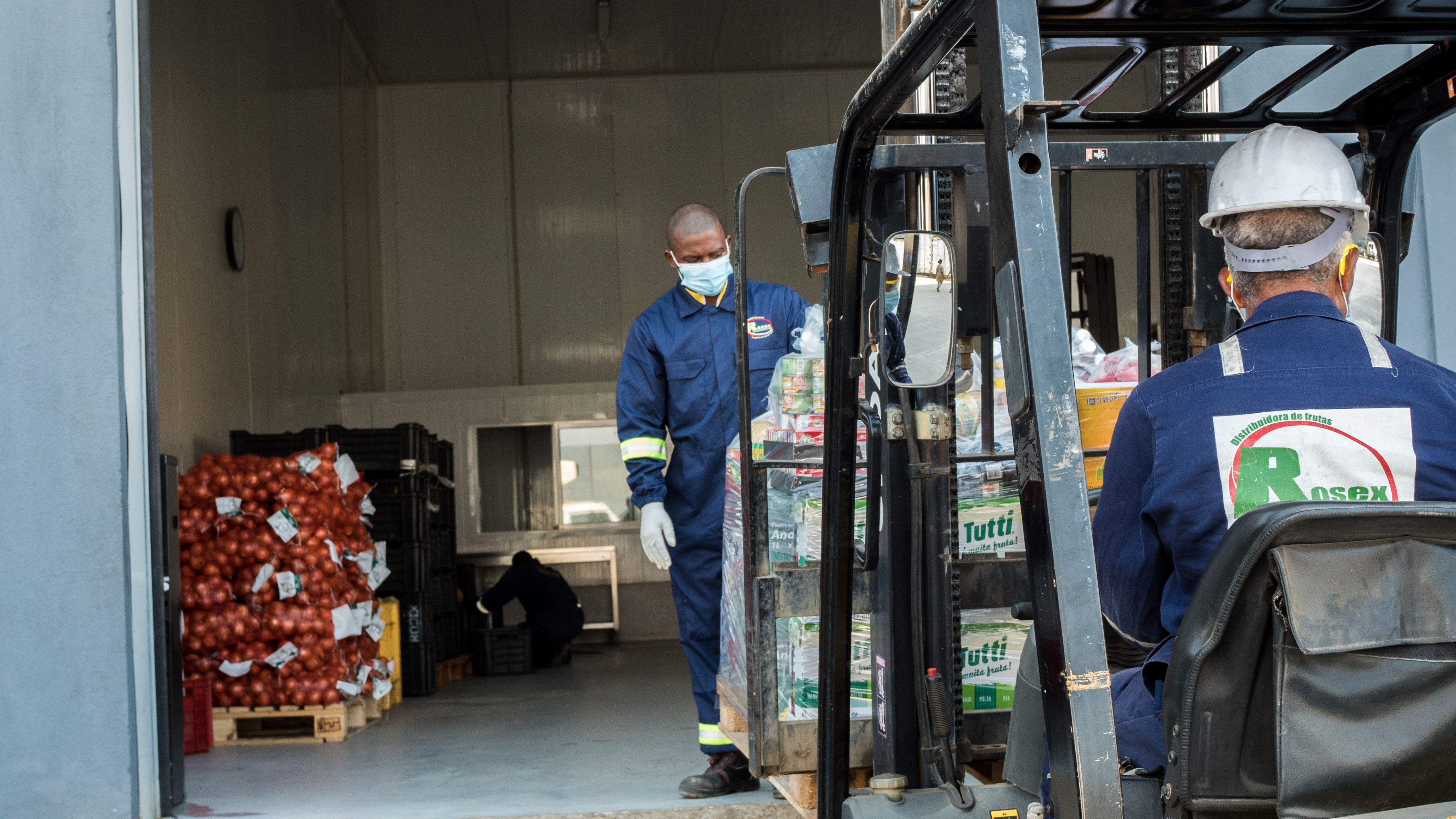 Rosex Gallery — cargo truck loaded (extra)