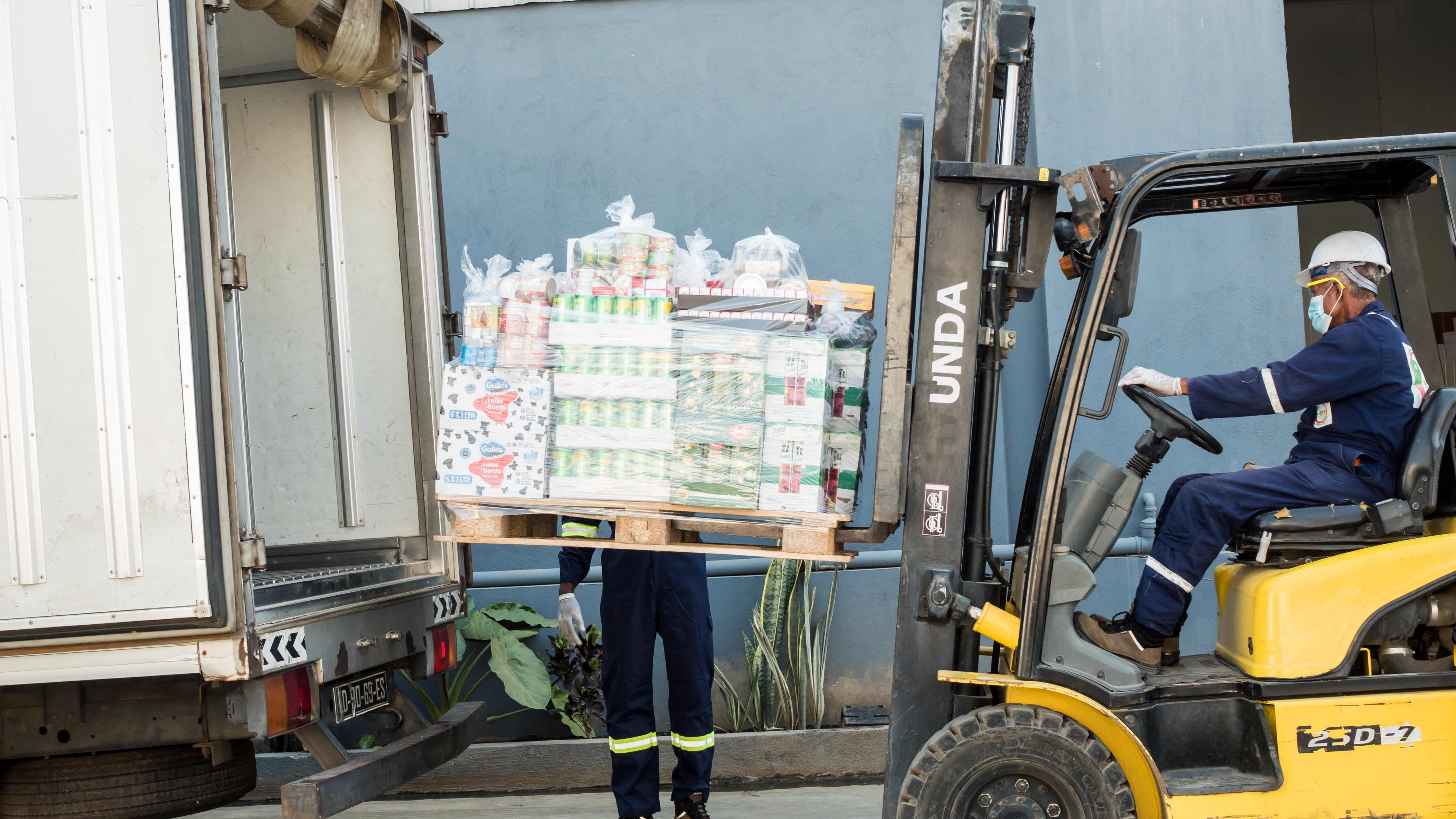 Rosex Gallery — cargo truck loaded (extra)